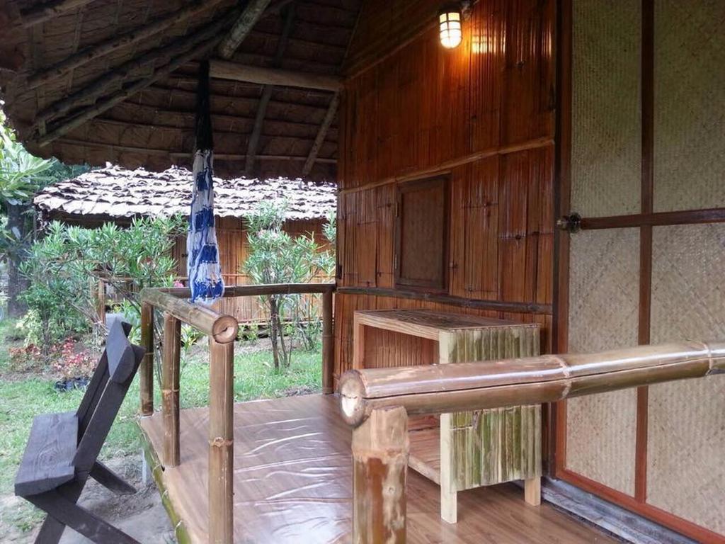 Pai Cat Hut Vandrarhem Rum bild